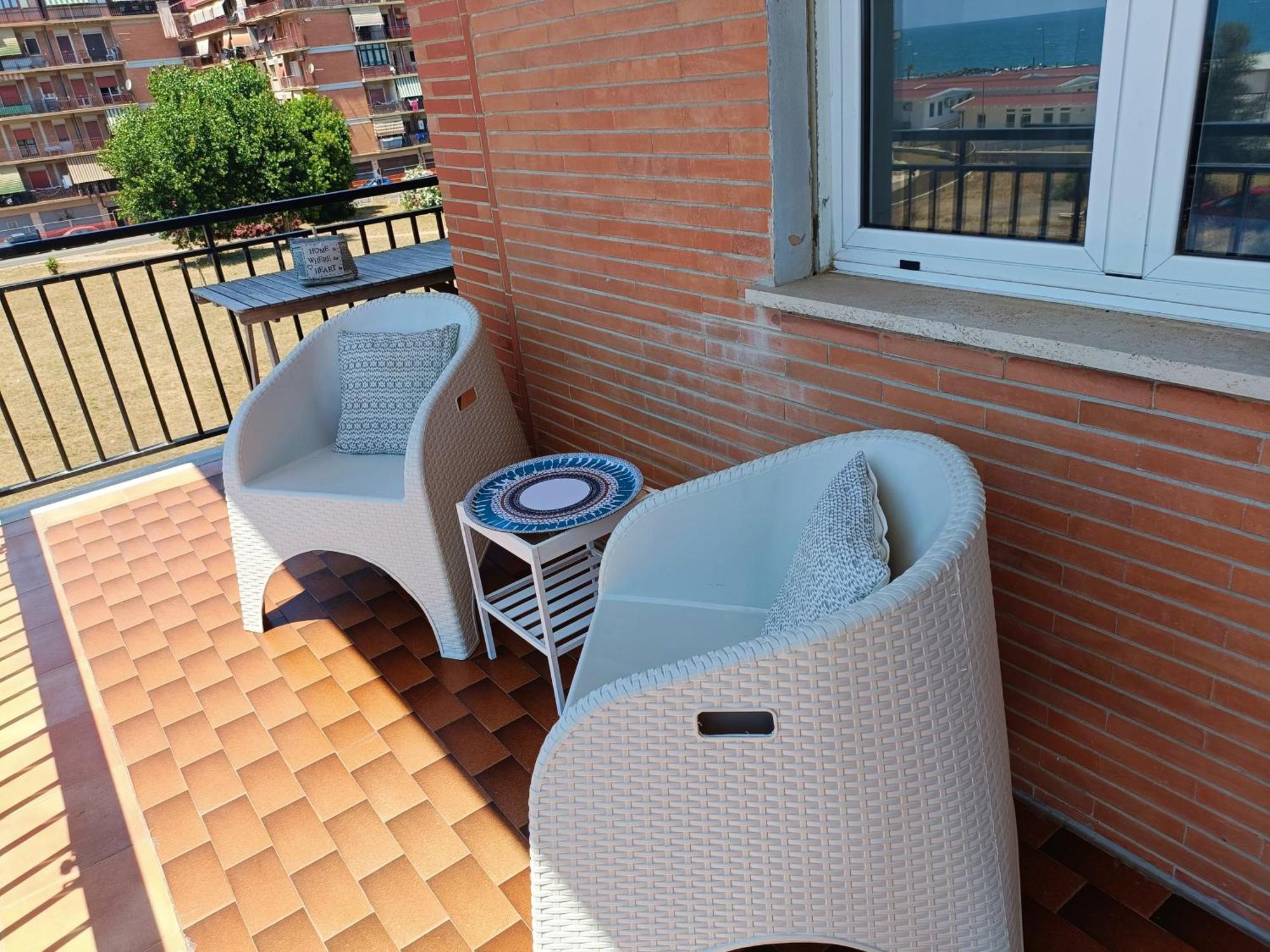 Casa Coco - Appartamento Al Mare Lido di Ostia Exterior photo